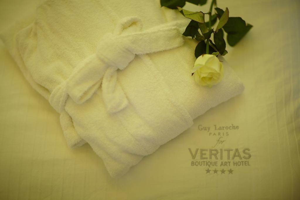 Veritas Boutique Art Hotel Верия Экстерьер фото