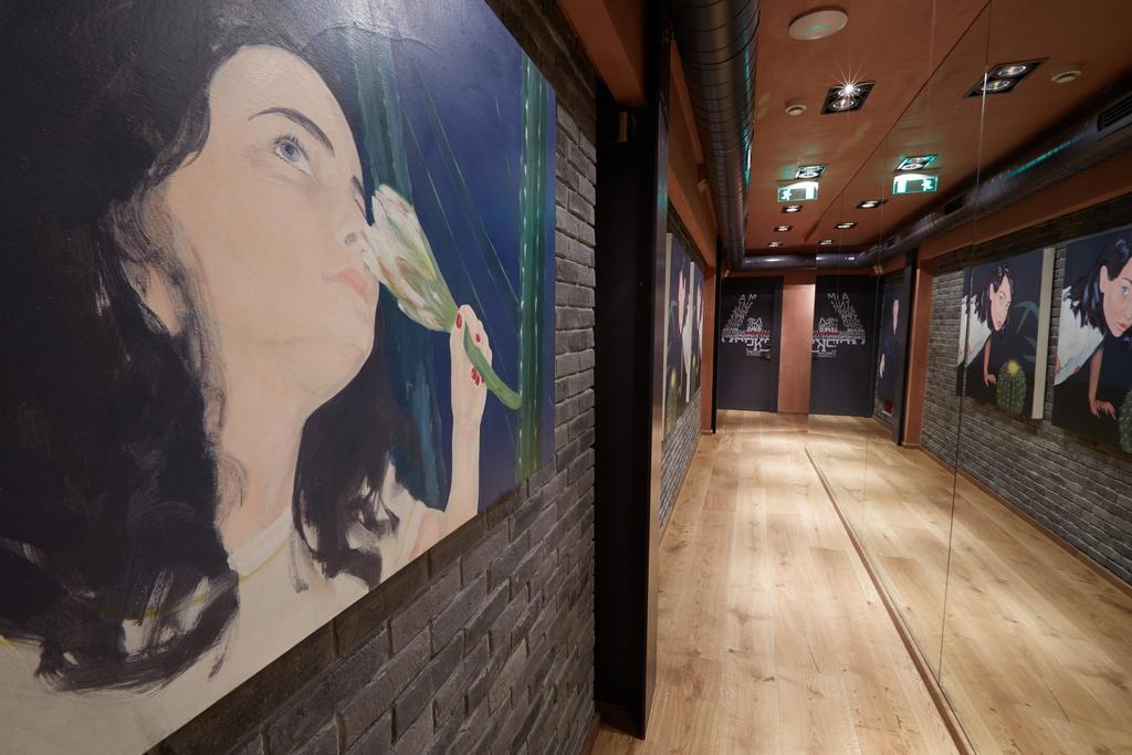 Veritas Boutique Art Hotel Верия Экстерьер фото