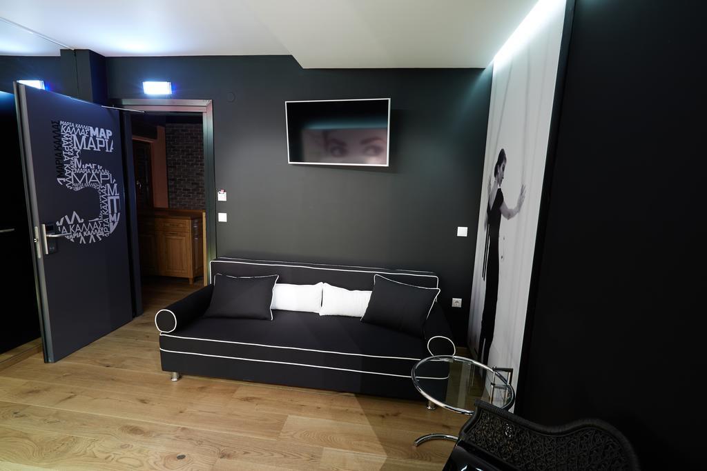 Veritas Boutique Art Hotel Верия Экстерьер фото