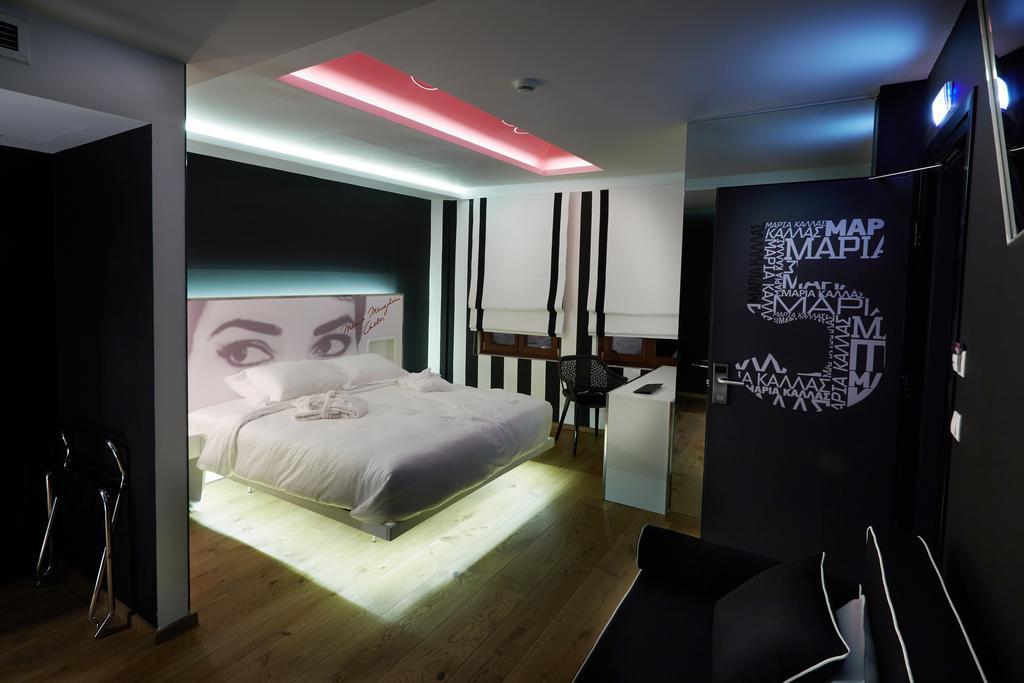 Veritas Boutique Art Hotel Верия Экстерьер фото