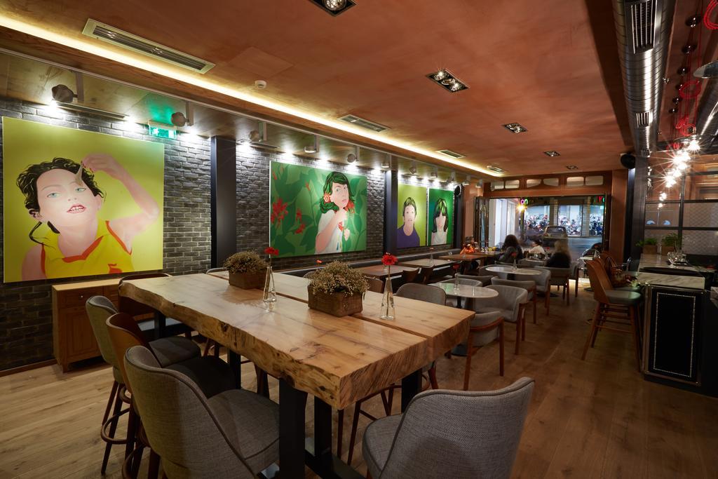 Veritas Boutique Art Hotel Верия Экстерьер фото