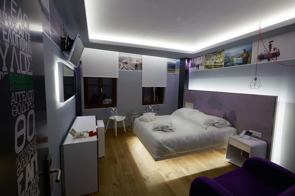 Veritas Boutique Art Hotel Верия Номер фото