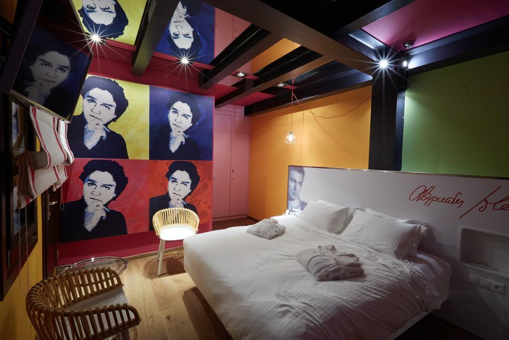 Veritas Boutique Art Hotel Верия Экстерьер фото