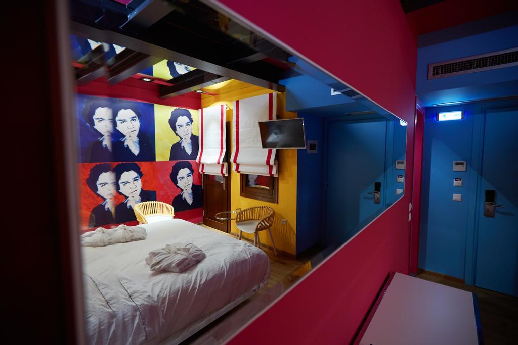 Veritas Boutique Art Hotel Верия Экстерьер фото